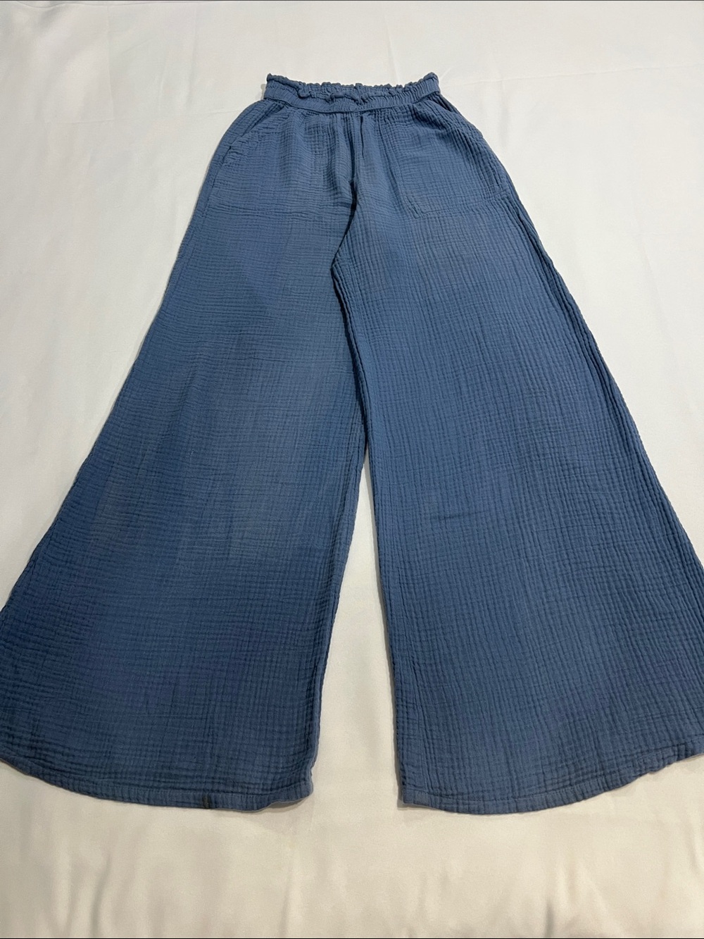 Aerie Pool to Party Gauze Wide-Leg Pants Size XS
